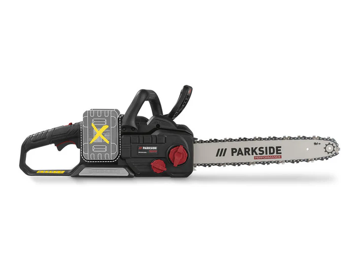 PPKSA 40-Li A1 Motosega a batteria PARKSIDE PERFORMANCE®, 40 V