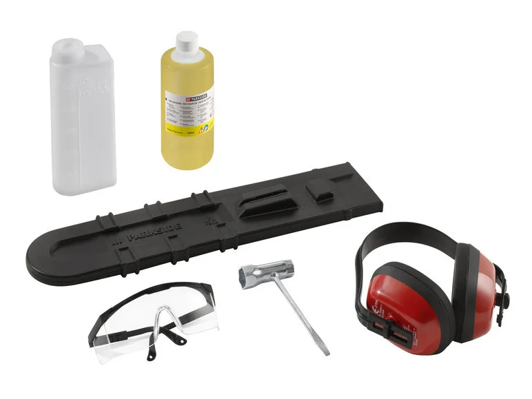 PARKSIDE Motosega a Benzina accessori inclusi
