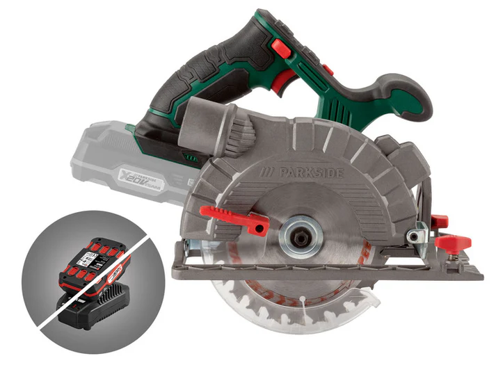 PHKSA 20-Li PARKSIDE® Sega circolare a batteria, 20 V