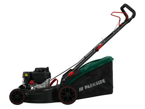 PARKSIDE Tagliaerba a benzina PBM 42 vista laterale