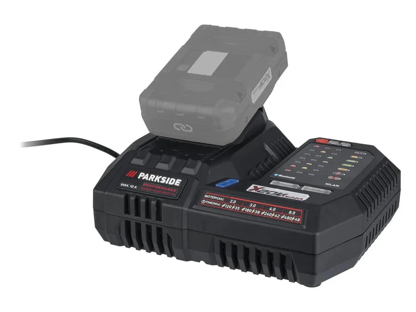PARKSIDE PERFORMANCE® Caricabatterie Smart PLGS 2012 A1 - Con batteria installata