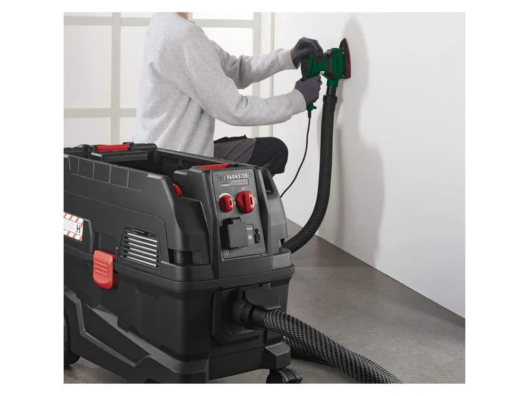 PARKSIDE PERFORMANCE Aspirapolvere per officina - In uso con utensile elettrico